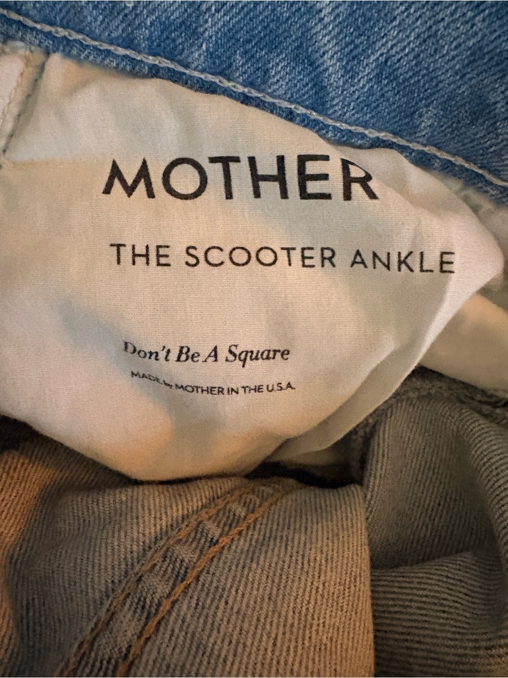 Mother Superior - Scooter Ankle, size 28 - Picture 7 of 9